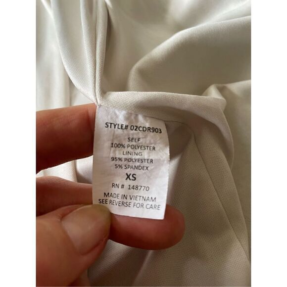 Sienna Sky Summer Down Buttons Dress XS - Picture 7 of 11